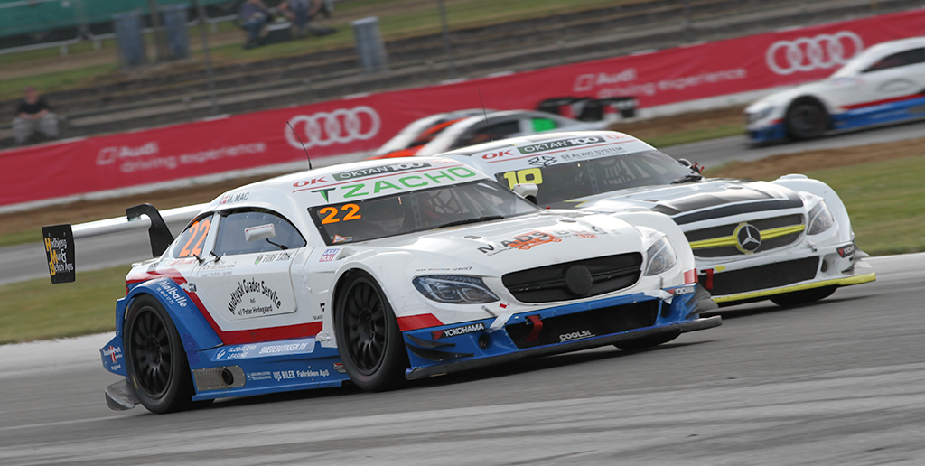 Mikkel Mac.
(Foto: Motorsporten.dk)